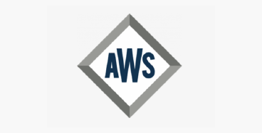 AWS (American Welding Society) certification logo for MC Industry
