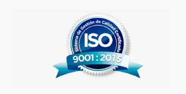 ISO 9001:2015 certification logo for MC Industry